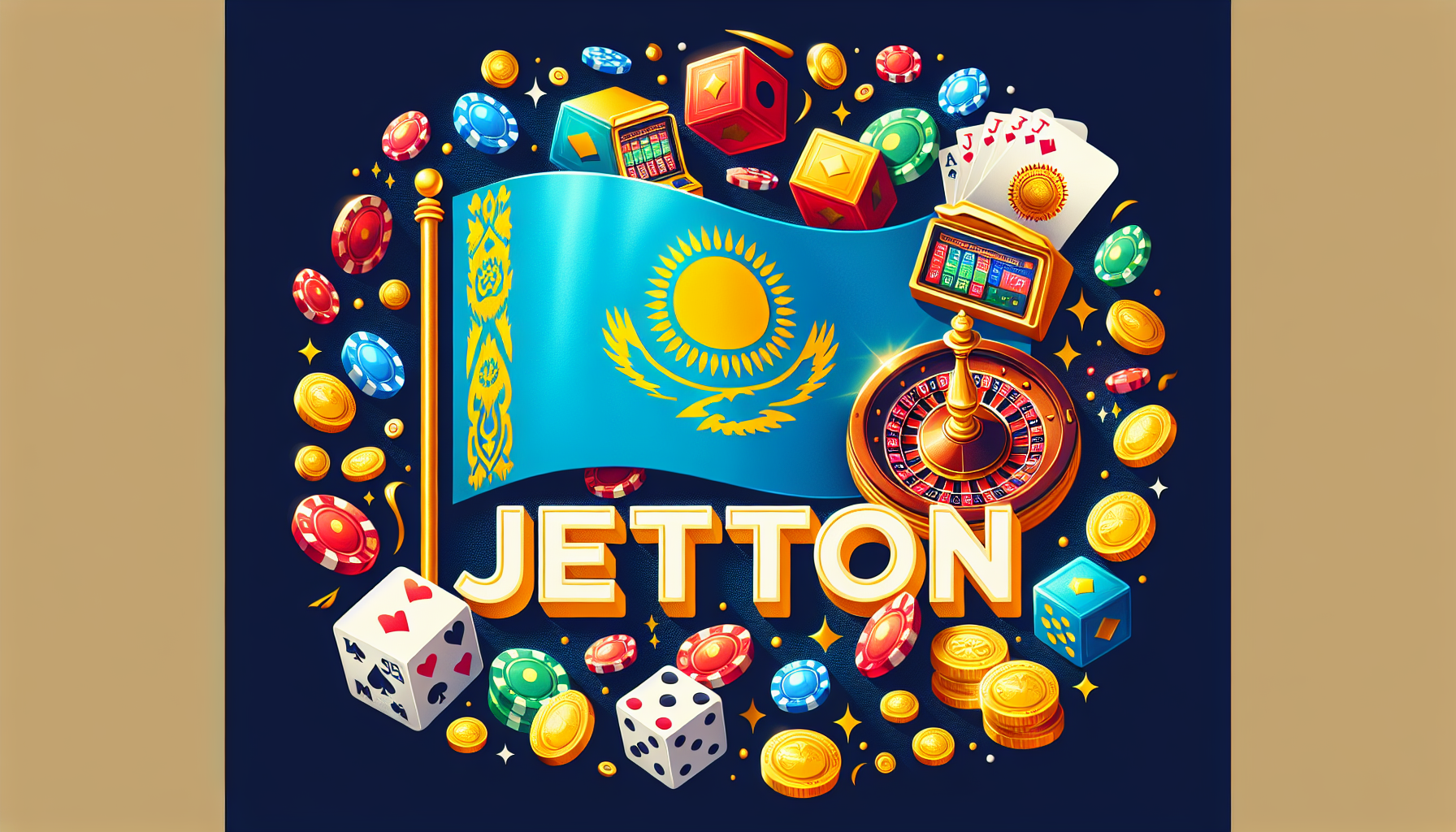Главная страница JetTon с игровыми автоматами
